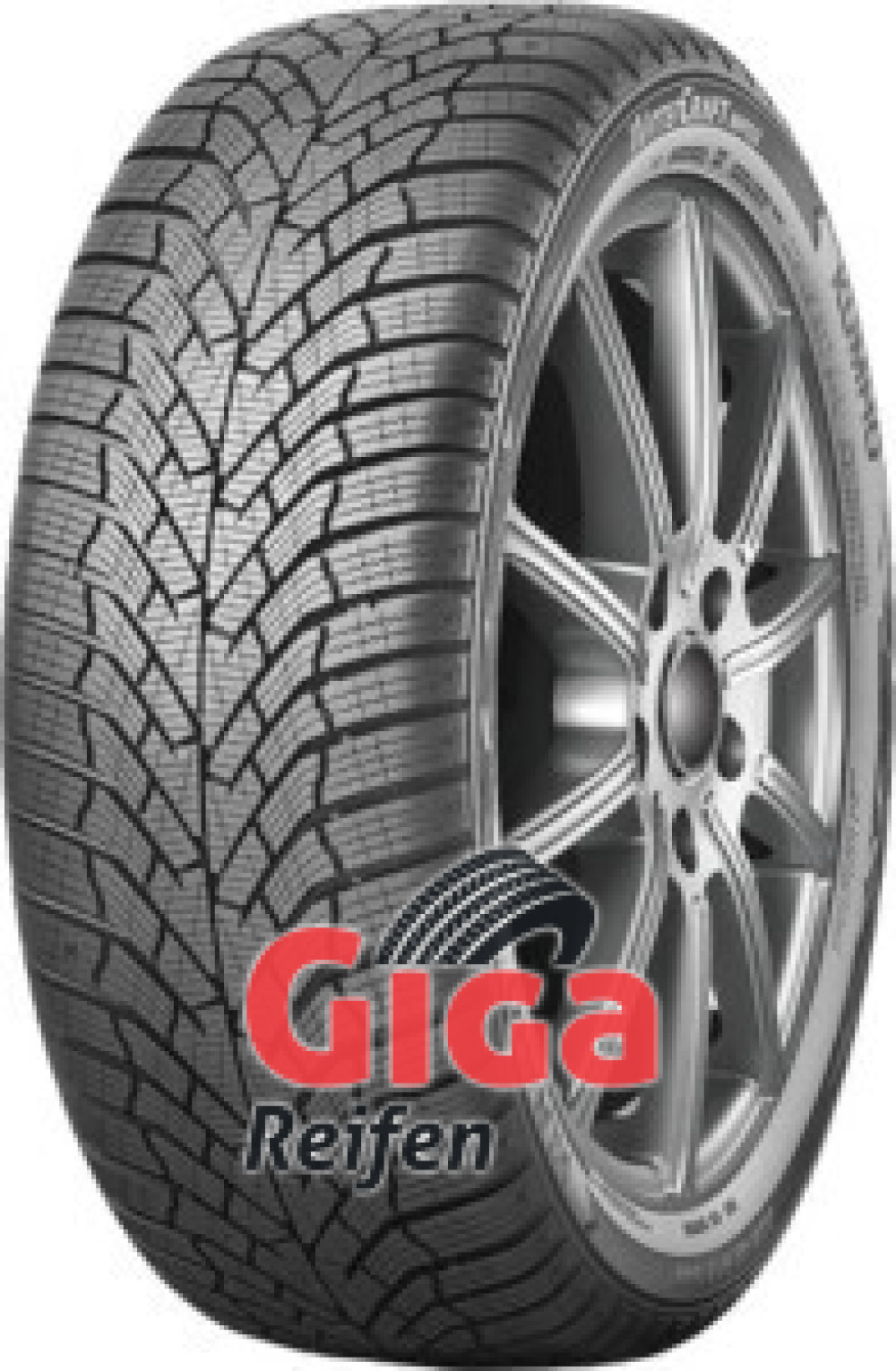 Kumho WinterCraft WP52 ( 205/65 R15 94H 4PR ) von Kumho