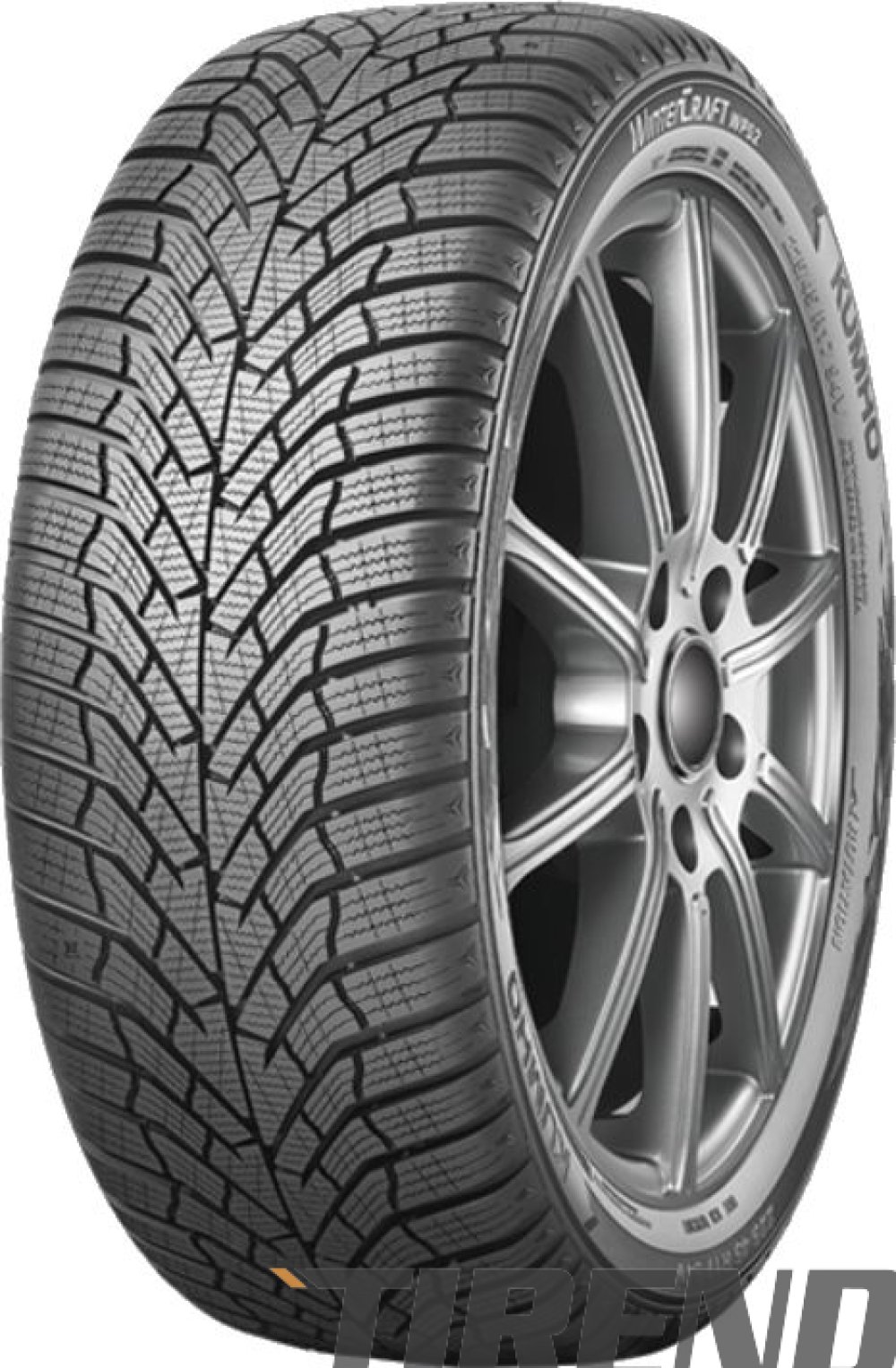 Kumho WinterCraft WP52 ( 225/55 R17 101V XL ) von Kumho