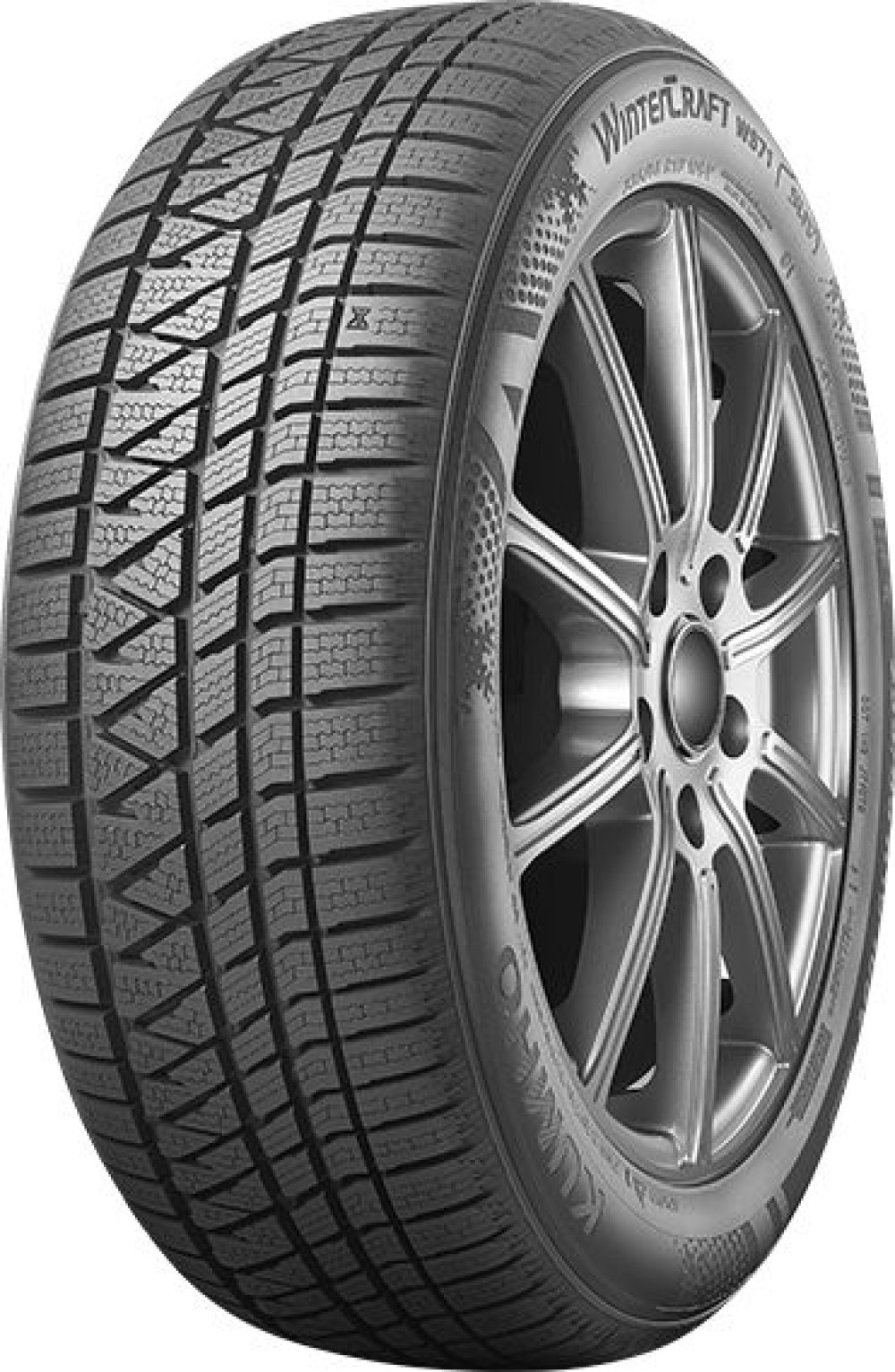 Kumho WinterCraft WS71 SUV ( 235/60 R18 107H XL ) von Kumho