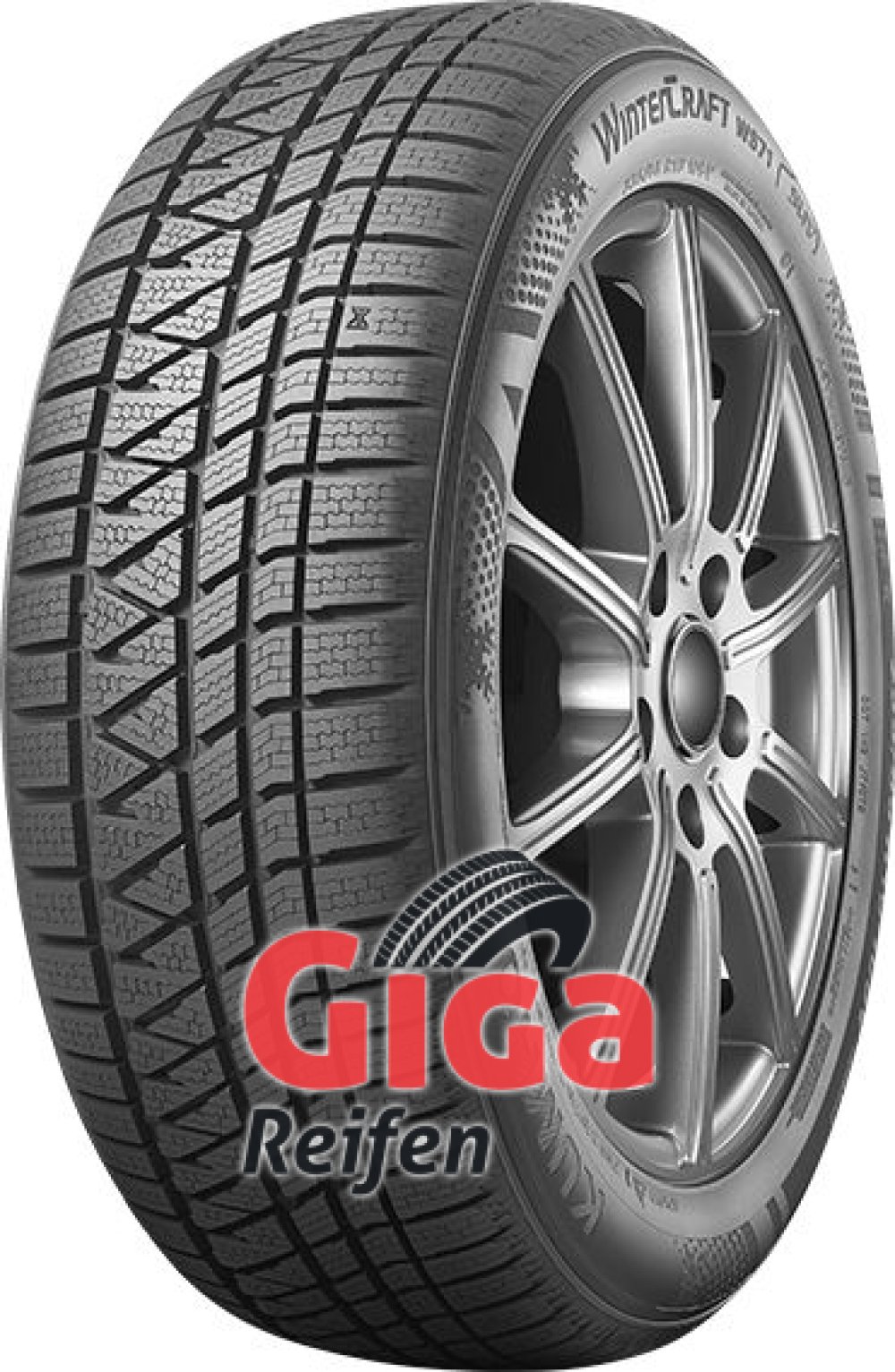 Kumho WinterCraft WS71 SUV ( 235/60 R18 107H XL ) von Kumho