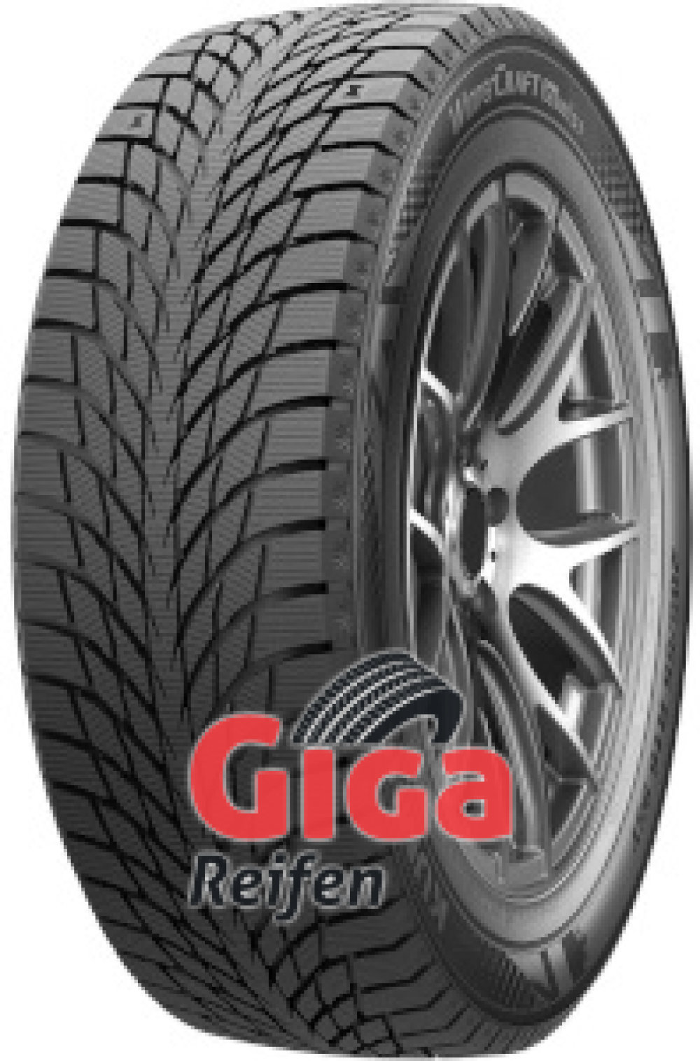 Kumho WinterCraft ice Wi51 ( 185/60 R15 88T, Nordic compound ) von Kumho