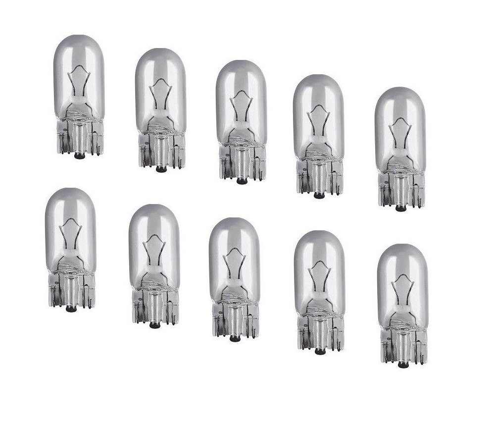 Unbekannt 10-teilig.W5W Kummert Business Standlichtlampen, 12 V 5 Watt, Ausführung 2,1 x 9,5 d, Glassockellampen, 10x W 5W mit E-Prüfzeichen. Unbekannt 10-teilig.W5W Kummert Business Standlichtlampen, 12 V 5 Watt, Ausführung 2,1 x 9,5 d, Glassockellampen, 10x W 5W mit E-Prüfzeichen. von Kummert Business