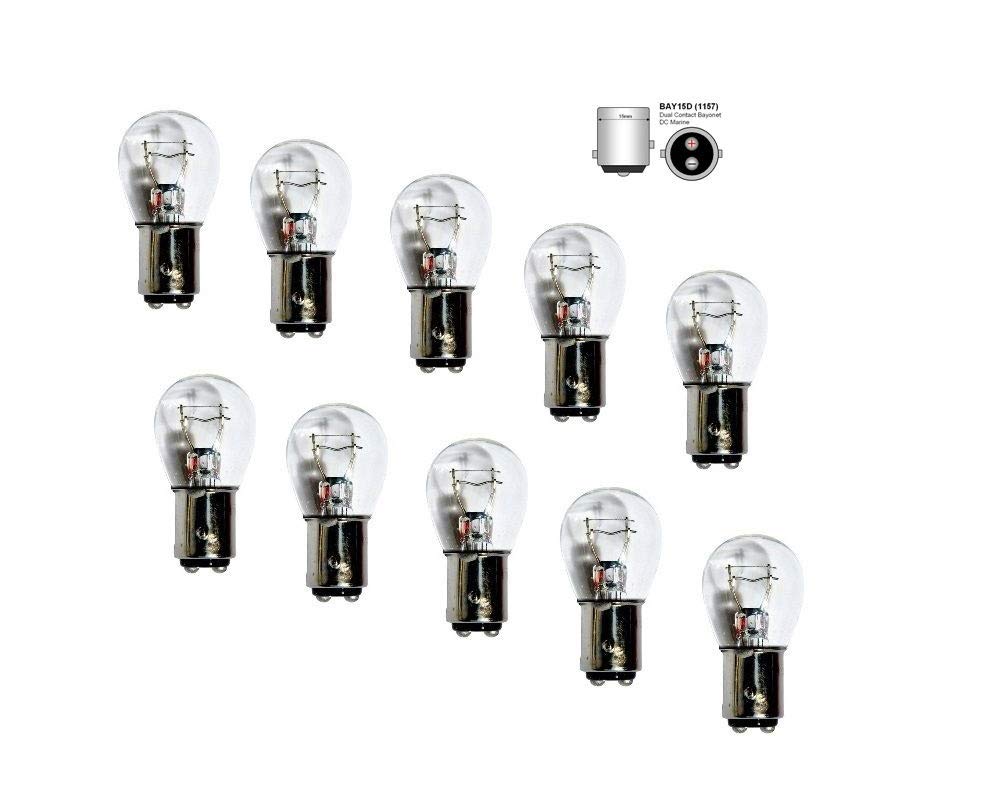 10x Kummert Business BAY15D P21W/5W 12V 21 Watt 5 Watt Bremslicht Rücklicht Halogenlampe Glühlampe 10x Kummert Business BAY15D P21W/5W 12V 21 Watt 5 Watt Bremslicht Rücklicht Halogenlampe Glühlampe von Kummert Business