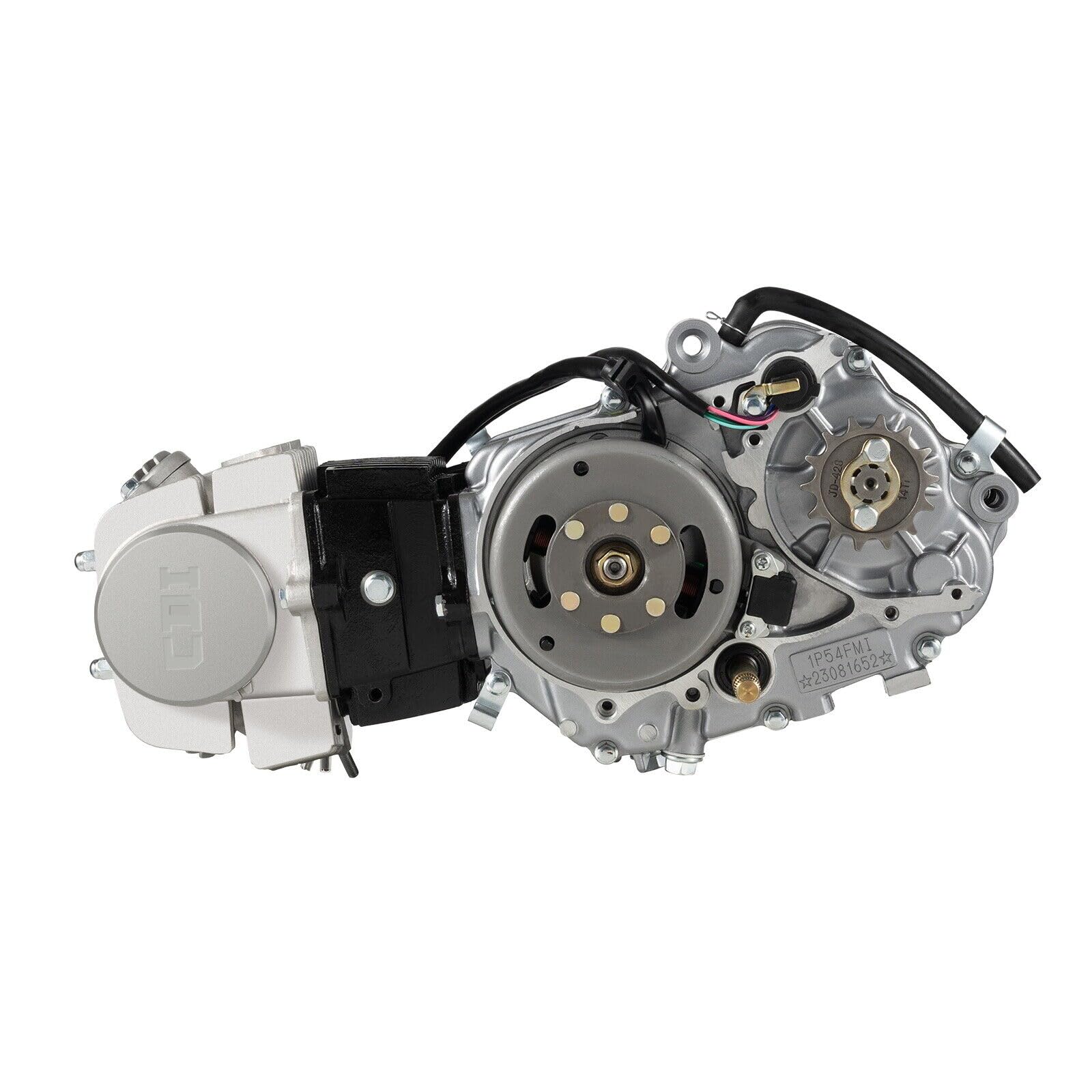 125ccm Motor, 4-Takt 125cc 4 Gang Dirtbike Pitbike Cross Kick Start Einzylinder Engine, Einzylinder-Viertaktmotor mit Luftkühlung und handbetätigter Kupplung für Dirt Bike Motorcycle CRF50 125ccm Motor, 4-Takt 125cc 4 Gang Dirtbike Pitbike Cross Kick Start Einzylinder Engine, Einzylinder-Viertaktmotor mit Luftkühlung und handbetätigter Kupplung für Dirt Bike Motorcycle CRF50 von KumuJ