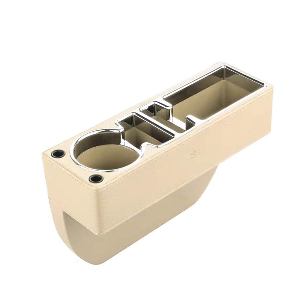 KunLS Auto Getränkehalter Becherhalter Auto Getränkehalter Auto Multifunktionaler Organizer Für Autositze Autositz Aufbewahrung Auto Speicherorganisator beige Master Driver,a KunLS Auto Getränkehalter Becherhalter Auto Getränkehalter Auto Multifunktionaler Organizer Für Autositze Autositz Aufbewahrung Auto Speicherorganisator beige Master Driver,a von KunLS