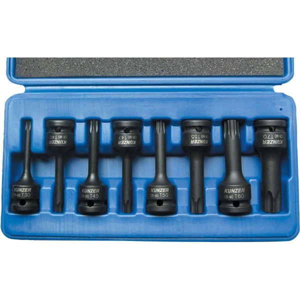 KUNZER Kraft-Stecknuss-Satz 7SST08 von Kunzer