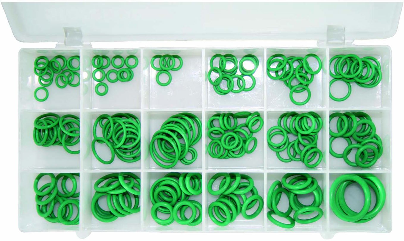 Kunzer 7OS205 Hnbr O-Ring Set, 205-Teilig in Transparenter auf bewahrungsbox Kunzer 7OS205 Hnbr O-Ring Set, 205-Teilig in Transparenter auf bewahrungsbox von Kunzer
