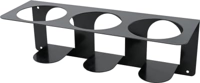 Kunzer 7PSF Wandhalter - Regal für 3X 1L Pumpsprühflasche - 42,5 x 15 x 15 cm -kompaktes, minimalistisches Design - anthrazit Kunzer 7PSF Wandhalter - Regal für 3X 1L Pumpsprühflasche - 42,5 x 15 x 15 cm -kompaktes, minimalistisches Design - anthrazit von Kunzer