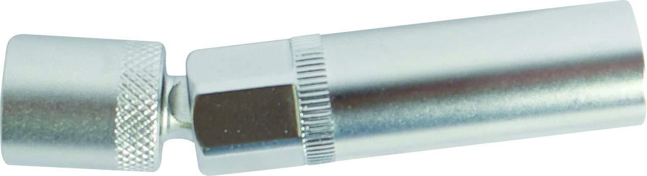 KUNZER 7ZKE14 Spezial-Zündkerzennuss Bi-HEX - SW14 mit Gelenk und Magnet, 1/2" Innenvierkant - für BMW-Motoren N43/N53 KUNZER 7ZKE14 Spezial-Zündkerzennuss Bi-HEX - SW14 mit Gelenk und Magnet, 1/2" Innenvierkant - für BMW-Motoren N43/N53 von Kunzer