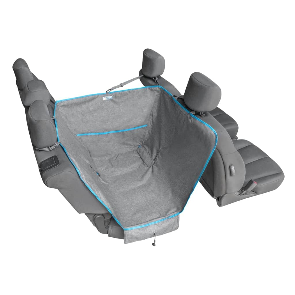 Kurgo Halbhängematten-Sitzbezug für Hunde, Schutzmatte für Autorücksitz, 140 x 142 cm, Wasserfest und schmutzabweisend von Kurgo