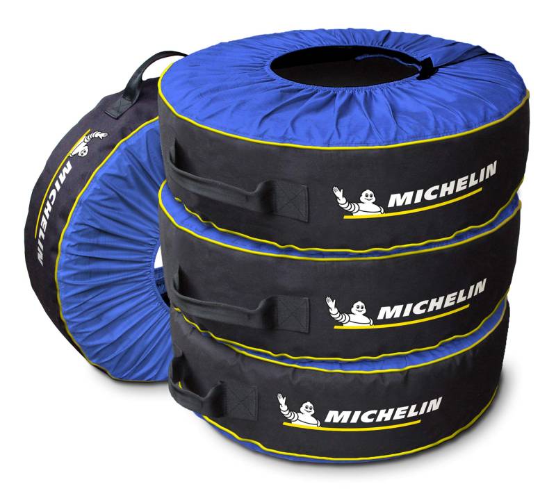 Kurgo Michelin 80 Reifenabdeckungen & Reifentaschen, 4 Stück von Kurgo