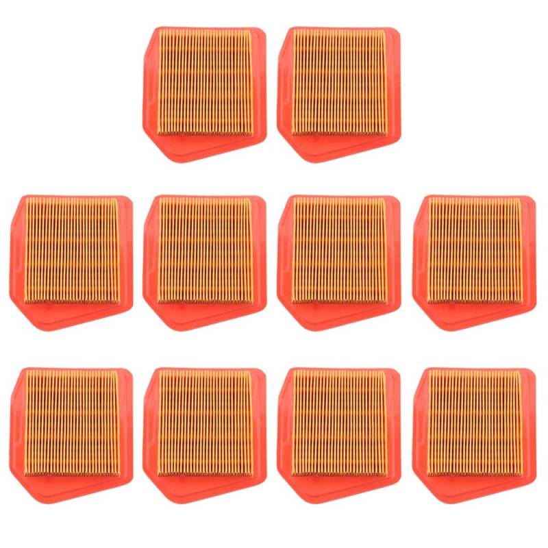Kurihina Kompatibel mit 10er-Pack STIHL Luftfilter für 4147 141 0300 FS240 FS240R FS240CE FS360CE FS460CEM FR460TCEM Rasentrimmer von Kurihina