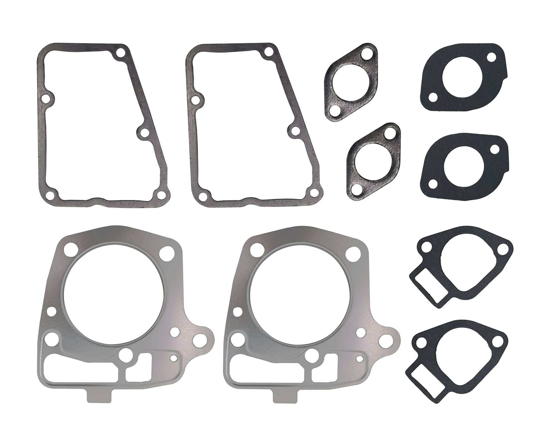 Kurihina Kompatibel mit 11004-7026 Dichtungssatz, passend für Kawasaki FR651V FR691V FR730V FX691V Motoren 10D13 Teilenummer 11004-7026 11004-0762 Kurihina Kompatibel mit 11004-7026 Dichtungssatz, passend für Kawasaki FR651V FR691V FR730V FX691V Motoren 10D13 Teilenummer 11004-7026 11004-0762 von Kurihina