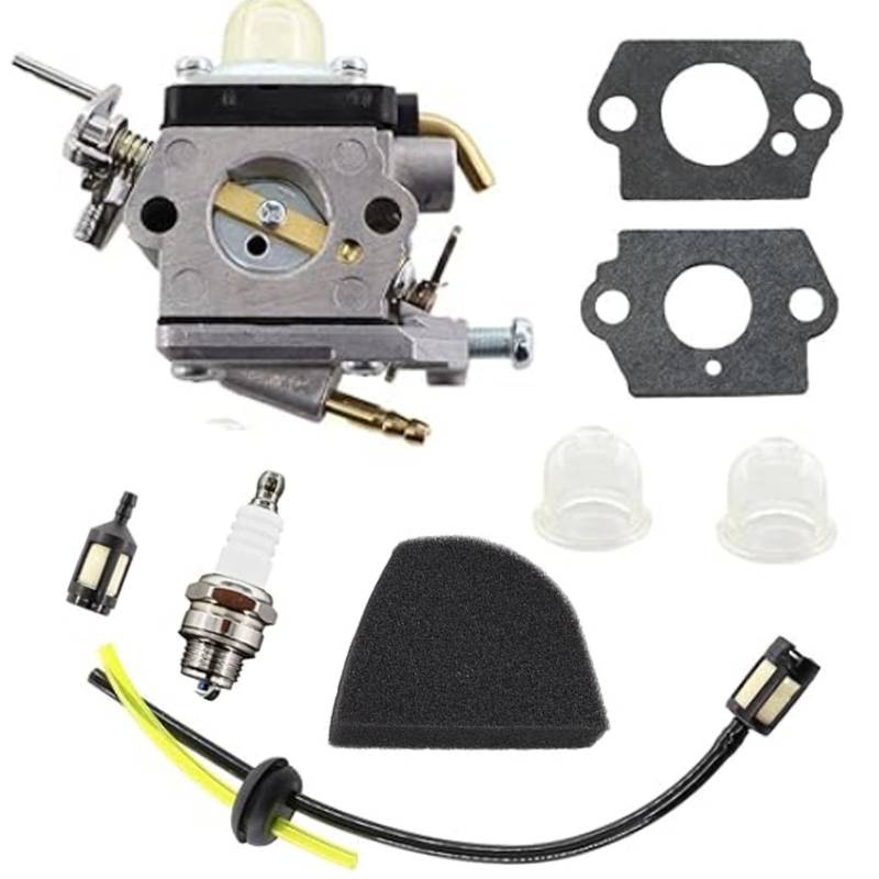 Kurihina Kompatibel mit 129LDX Vergaser Ersatz für Husqvarna Jonsered 129LK 129R 129DJX 129RJ 129C Vergaser von Kurihina