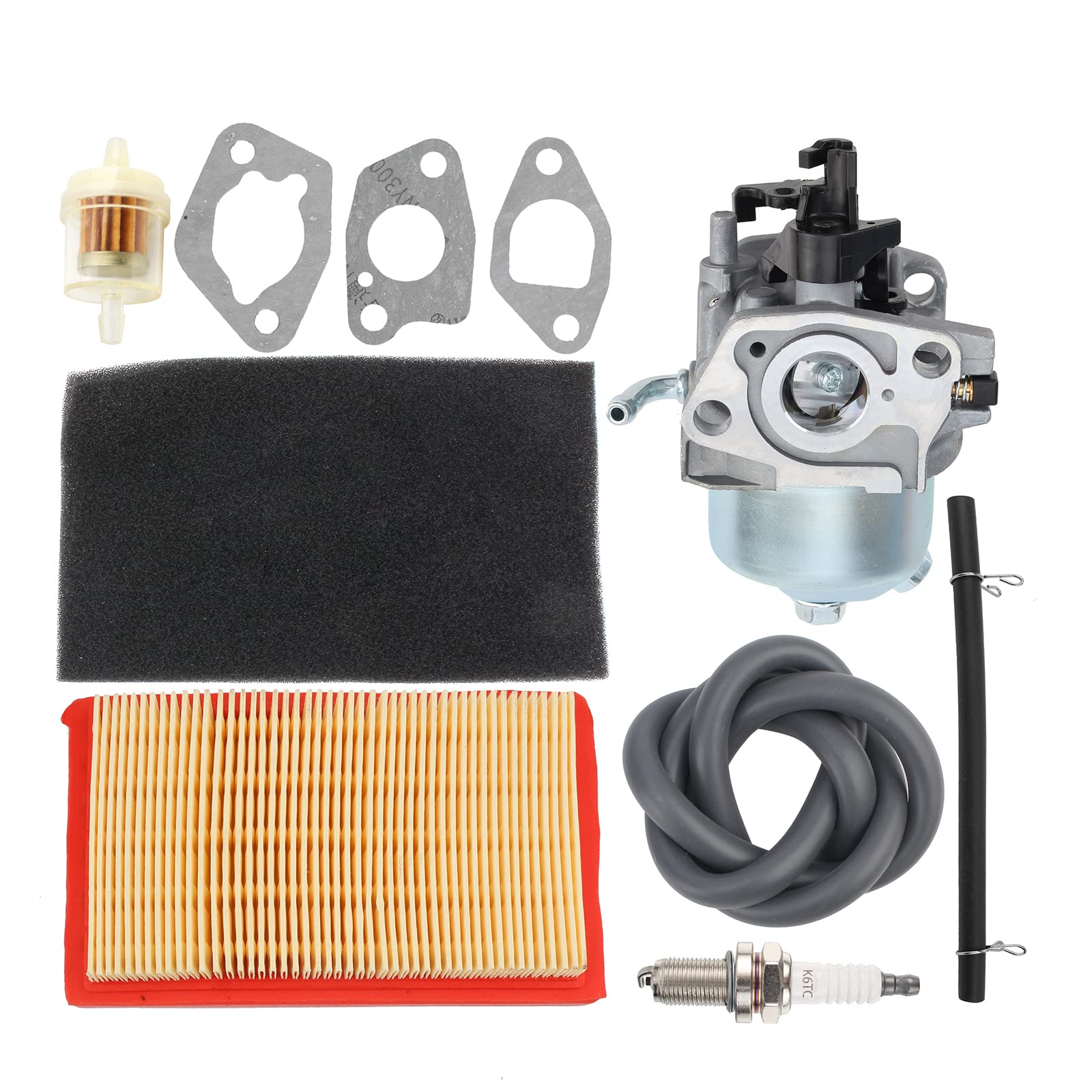 Kurihina Kompatibel mit 16100-ZG9-M12 Vergaser für Honda HR215 HRB215 HRC215 HRM215 GXV140 6865059 Rasenmähermotoren Vergaserbaugruppe 16100ZG9M12 6865059 Rasenmäher mit Tuning-Kit Kurihina Kompatibel mit 16100-ZG9-M12 Vergaser für Honda HR215 HRB215 HRC215 HRM215 GXV140 6865059 Rasenmähermotoren Vergaserbaugruppe 16100ZG9M12 6865059 Rasenmäher mit Tuning-Kit von Kurihina