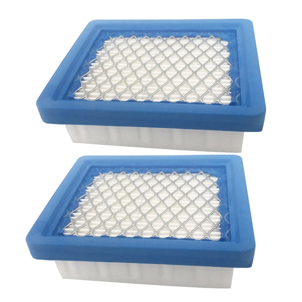 Kurihina Kompatibel mit 2er-Pack 36046 Luftfilter 36634 Vorfilter für Tecumseh 36046 740061 4 & 5,5 PS Motoren Oh95 Oh195 Ohh50 Ohh65 Vlv50 Vlv55 Vlv126 Motor Rasenmäher Hochdruckreiniger Teile Kurihina Kompatibel mit 2er-Pack 36046 Luftfilter 36634 Vorfilter für Tecumseh 36046 740061 4 & 5,5 PS Motoren Oh95 Oh195 Ohh50 Ohh65 Vlv50 Vlv55 Vlv126 Motor Rasenmäher Hochdruckreiniger Teile von Kurihina