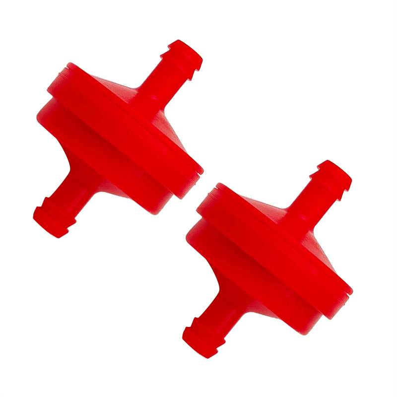 Kurihina Kompatibel mit 2er-Pack Kraftstofffilter-Ersatz für Briggs Stratton 298090S 150-Mikron-Motoren ohne Kraftstoffpumpe von Kurihina