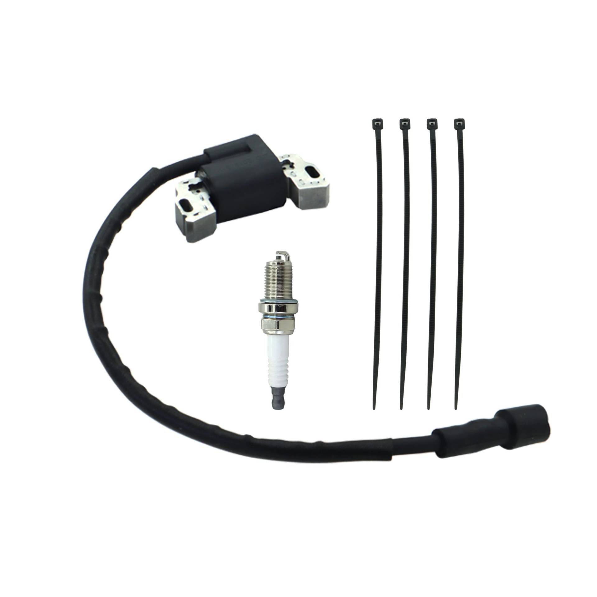 Kurihina Kompatibel mit 595304 Zündspule Magnetanker Passend für BS 17HP 17,5HP 20HP Intek OHV Rasenmähermotoren mit Zündkerze Ersatz für Briggs 799650 592841 Kurihina Kompatibel mit 595304 Zündspule Magnetanker Passend für BS 17HP 17,5HP 20HP Intek OHV Rasenmähermotoren mit Zündkerze Ersatz für Briggs 799650 592841 von Kurihina