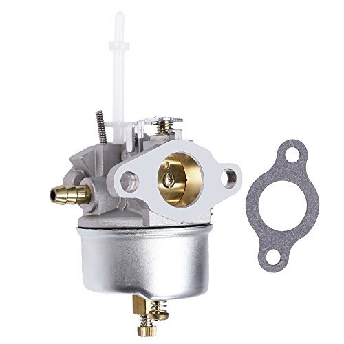 Kurihina Kompatibel mit 632379 Vergaser, passend für Tecumseh Schneefräse H60 H70 HSK60 Motorteil Nr. 632379 632379A Kurihina Kompatibel mit 632379 Vergaser, passend für Tecumseh Schneefräse H60 H70 HSK60 Motorteil Nr. 632379 632379A von Kurihina