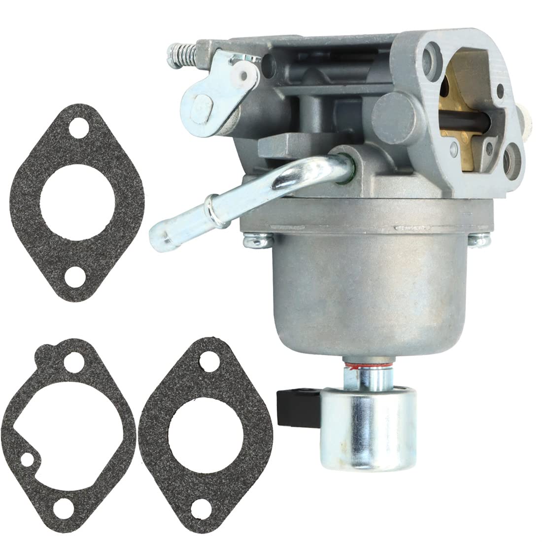 Kurihina Kompatibel mit 697722 Vergaser, passend für 699807 401577 406577 407577 4035A7-0409 20 PS Motor, Hoftraktor, Aufsitzrasenmäher, Ersatzvergaser Kurihina Kompatibel mit 697722 Vergaser, passend für 699807 401577 406577 407577 4035A7-0409 20 PS Motor, Hoftraktor, Aufsitzrasenmäher, Ersatzvergaser von Kurihina