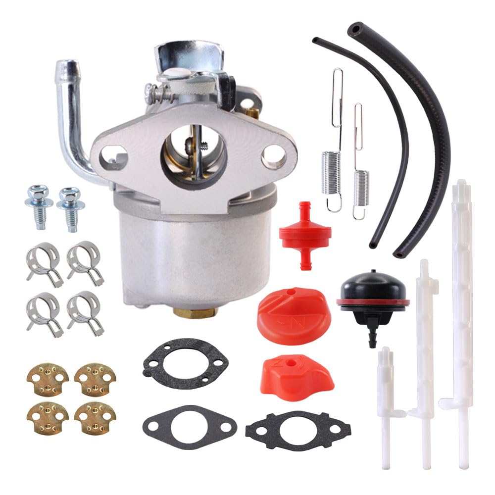 Kurihina Kompatibel mit 794587 Vergaser-Kit für Briggs Stratton 798917 795485 790558 791953 Modellmotoren Schneefräsen-Vergaser Kurihina Kompatibel mit 794587 Vergaser-Kit für Briggs Stratton 798917 795485 790558 791953 Modellmotoren Schneefräsen-Vergaser von Kurihina