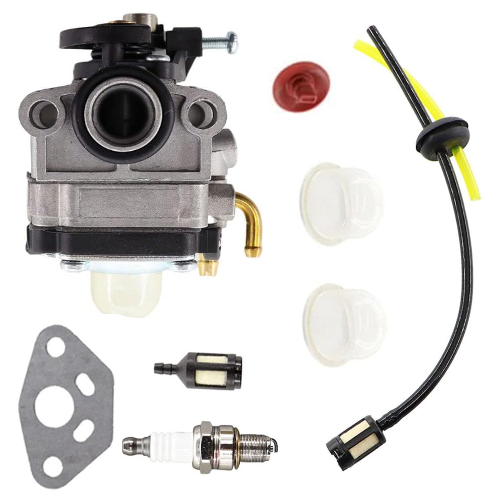 Kurihina Kompatibel mit A021002150 T231x Vergaser Ersatz für Shindaiwa 22F 22T 22C T220 T231 T231b Trimmer 62023-81010 Carb Kurihina Kompatibel mit A021002150 T231x Vergaser Ersatz für Shindaiwa 22F 22T 22C T220 T231 T231b Trimmer 62023-81010 Carb von Kurihina
