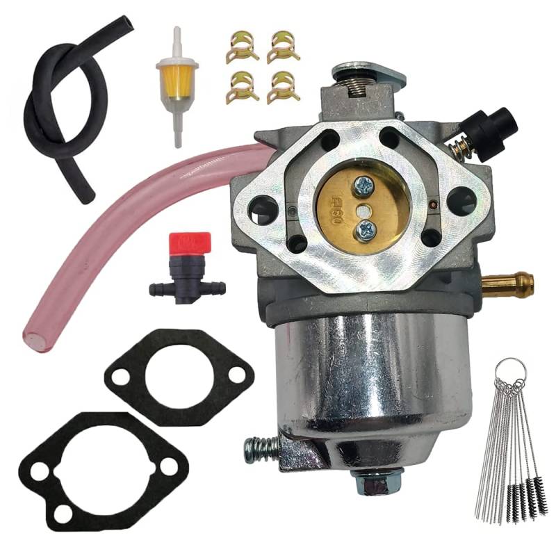 Kurihina Kompatibel mit AM122462 GX75 Vergaser, passend für Kawasaki GX70 SRX75 SX75, passend für John Deere AM122462 Vergaser mit Dichtungen von Kurihina