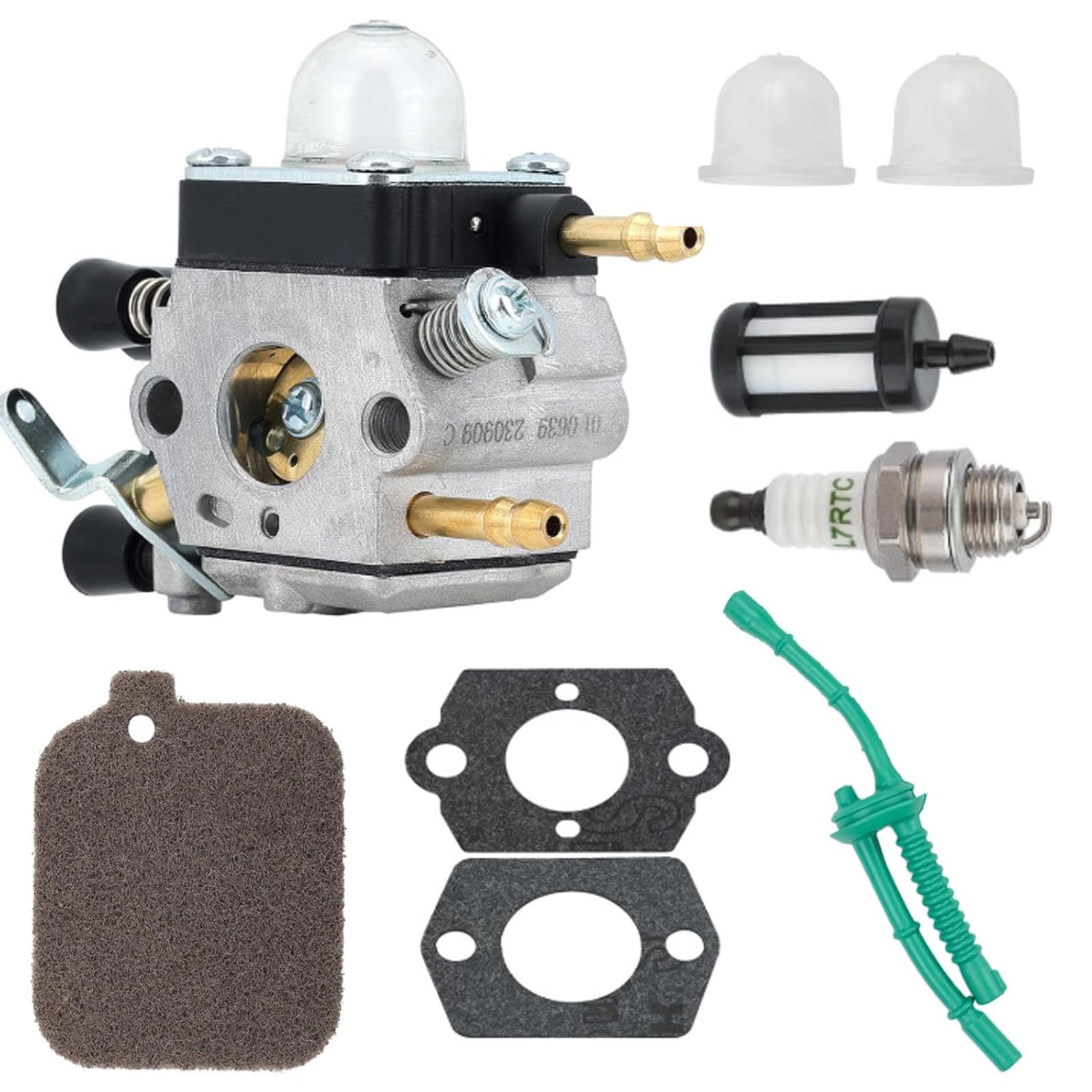 Kurihina Kompatibel mit BG55 Vergaser für Stihl BG85 SH55 SH85 BG46 Laubbläser, Ersatz für 4229 120 0606 C1Q-S68H Kurihina Kompatibel mit BG55 Vergaser für Stihl BG85 SH55 SH85 BG46 Laubbläser, Ersatz für 4229 120 0606 C1Q-S68H von Kurihina