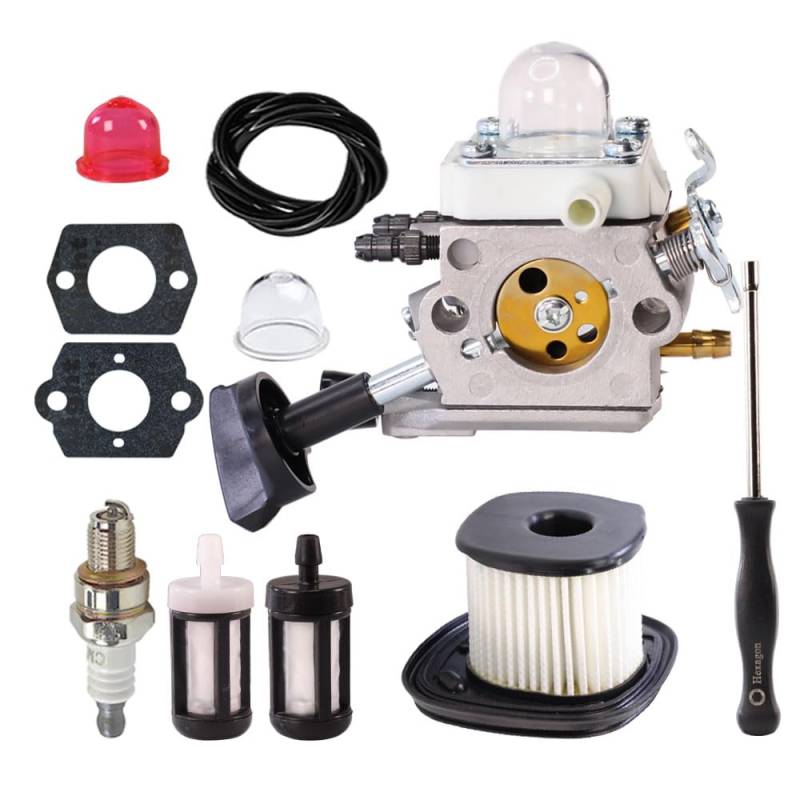 Kurihina Kompatibel mit C1M-S261B Vergaser, passend für STIHL BG86 SH86C BG86C BG86Z Laubbläser, Ersatz für Zama 4241-120-0623 4241-120-0616 von Kurihina