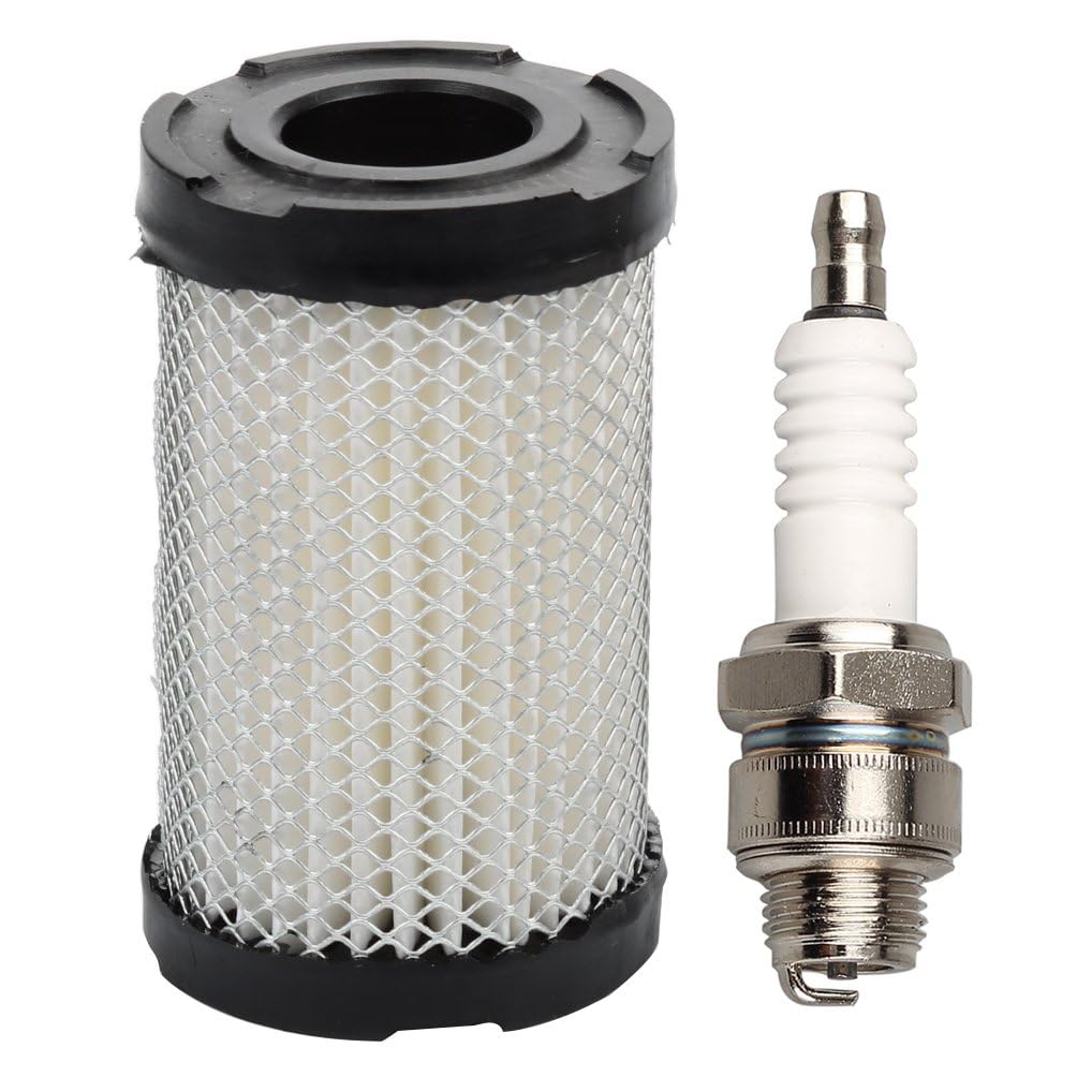 Kurihina Kompatibel mit Luftfilterersatz für Tecumseh 35066 Sears 63087A 10096 und Zündkerze Kurihina Kompatibel mit Luftfilterersatz für Tecumseh 35066 Sears 63087A 10096 und Zündkerze von Kurihina