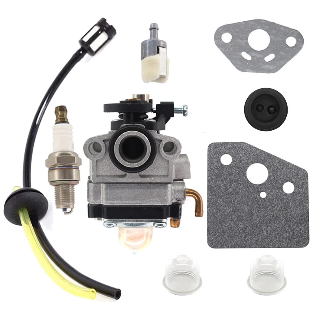 Kurihina Kompatibel mit RY34006 Vergaser Ersatz für Ryobi RY13016 RY4CPH RY4CCS 4 Takt C430 X430 30cc Trimmer S430 WeedEater 309375002 Carb Kurihina Kompatibel mit RY34006 Vergaser Ersatz für Ryobi RY13016 RY4CPH RY4CCS 4 Takt C430 X430 30cc Trimmer S430 WeedEater 309375002 Carb von Kurihina