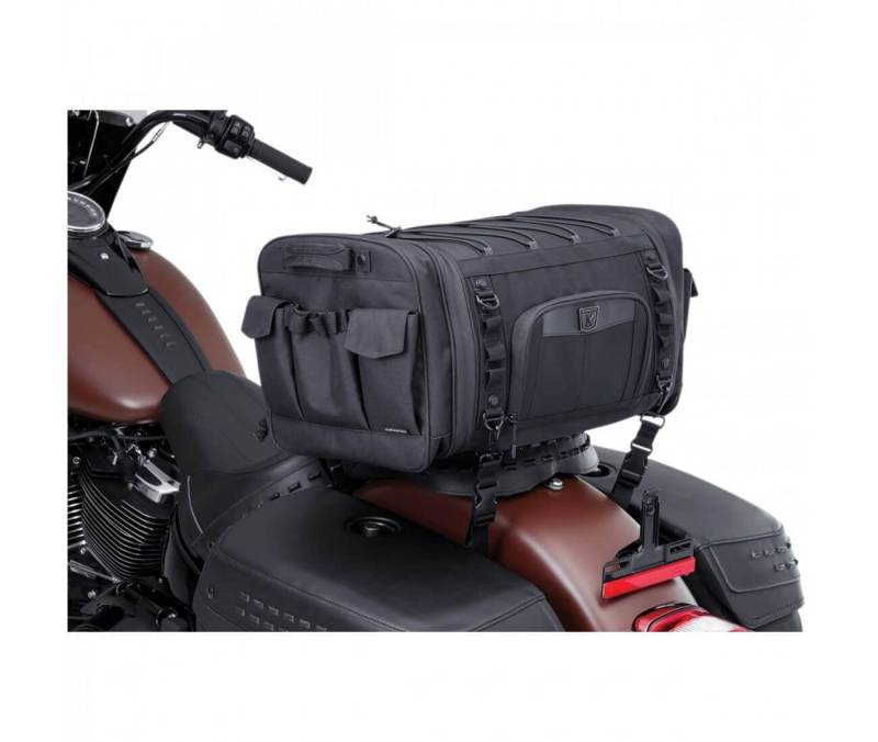 Kompatibel mit/Ersatz für Satteltasche hinten Domentum Drift Kuryakn – 3515-0192 von Kuryakyn