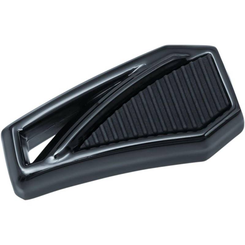 Kuryakyn Motorrad-Fußsteuerung: Phantom Shift Peg Universal Fit für Hebel an Harley-Davidson Motorrädern, glänzend schwarz, 1 Stück 5791 von Kuryakyn