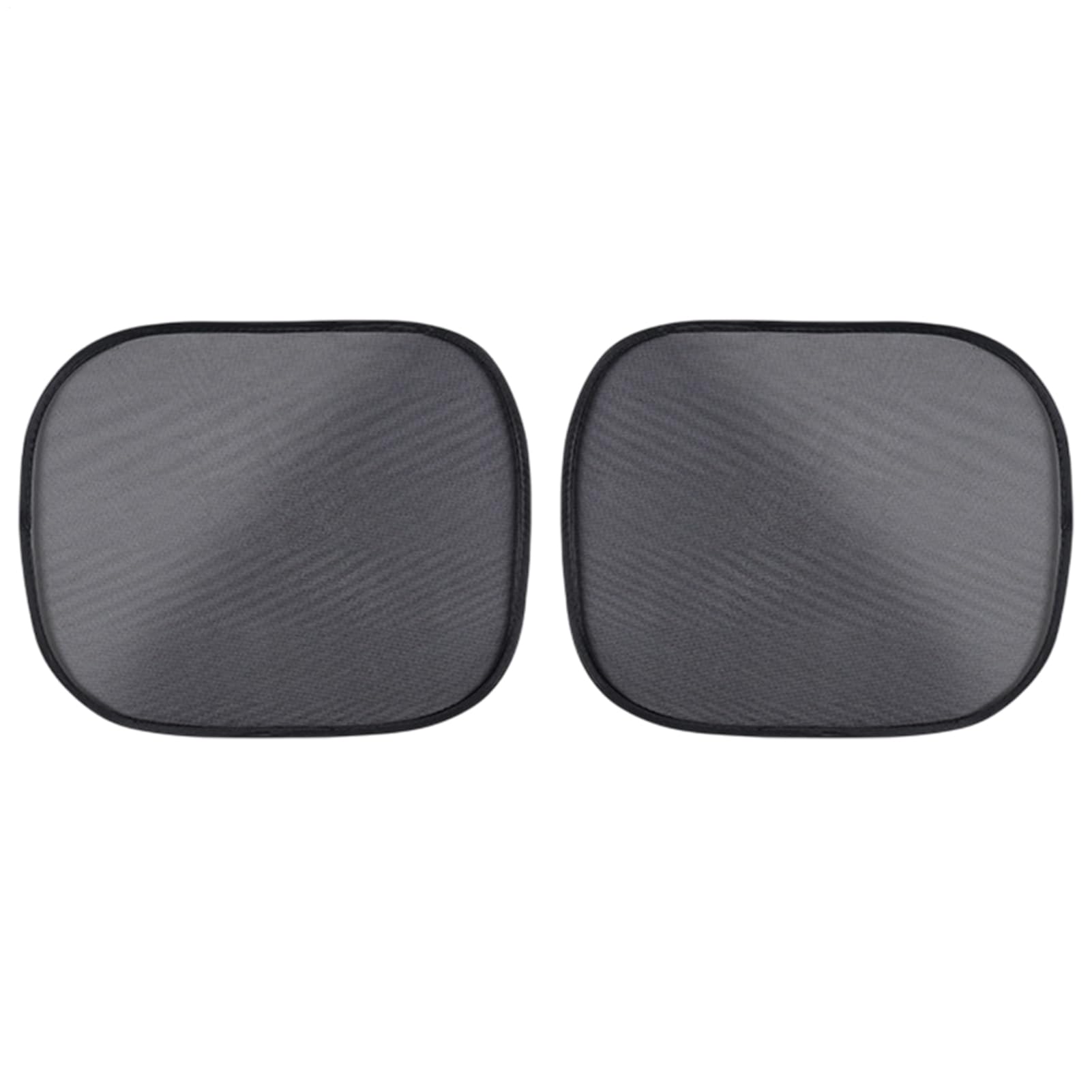 Kustimantu Fahrzeugfenster-Abdeckungen | Sonnenschutz-Set Für Autofenster (2er-Set) - Mesh-Hitzeschutzabdeckung, Autoaccessoires Für Transporter & Heckfenster von Kustimantu