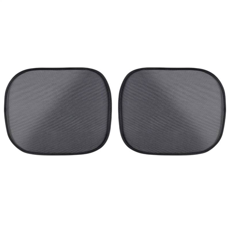 Kustimantu Fahrzeugfenster-Abdeckungen | Sonnenschutz-Set Für Autofenster (2er-Set) - Mesh-Hitzeschutzabdeckung, Autoaccessoires Für Transporter & Heckfenster von Kustimantu