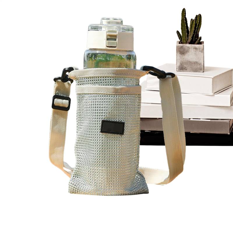 Kustimantu Tasche Für Wasserflaschen | Trinkflaschenhalter Mit Trageriemen - Tragbarer Wasserdichter Verstellbarer Robuster Stilvoller Flaschenhalter Für Picknick Festival Radfahren Training von Kustimantu
