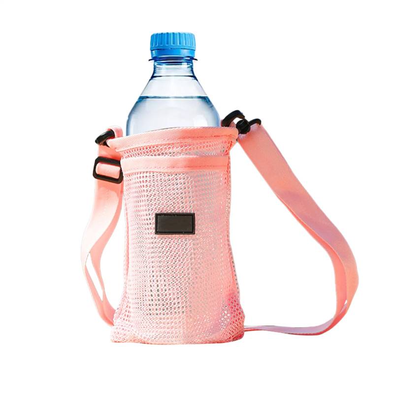 Kustimantu Trinkflaschenhalter Mit Trageriemen | Trinkflaschenhalter Mit Trageriemen,Tragbarer Wasserdichter Verstellbarer Robuster Stilvoller Flaschenhalter Für Picknick Festival Radfahren Training von Kustimantu