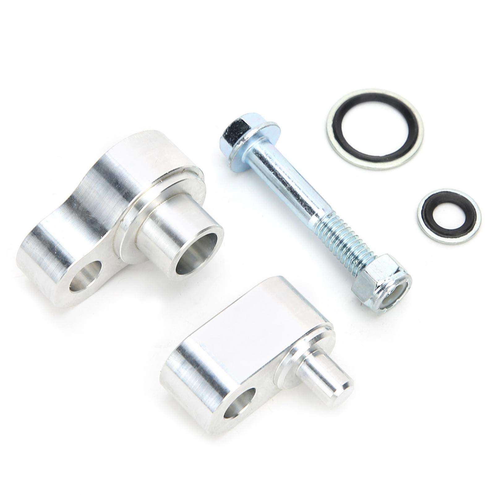 AC Block, Aluminiumlegierung A/C Block Off Kit Autoersatzzubehör Fit für Tahoe 02-09 SRG100009 AC Block, Aluminiumlegierung A/C Block Off Kit Autoersatzzubehör Fit für Tahoe 02-09 SRG100009 von Kuuleyn
