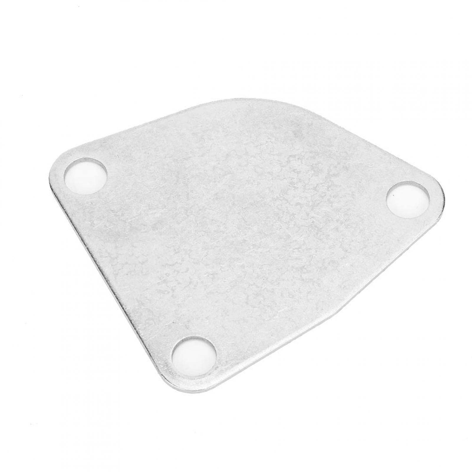 AGR-Ventil-Blindplatte, AGR-Ventil, passend für Opel Vivaro Movano 1.9 Dti 1.9di Aluminiumlegierung Silber von Kuuleyn