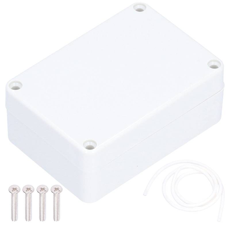 Abzweigdose, Abzweigprojektbox, Abzweigdose aus ABS-Kunststoff, wasserdichtes Werkzeuggehäuse aus Kunststoff für die Stromverkabelung für die Elektronik(85 * 59 * 35MM) von Kuuleyn