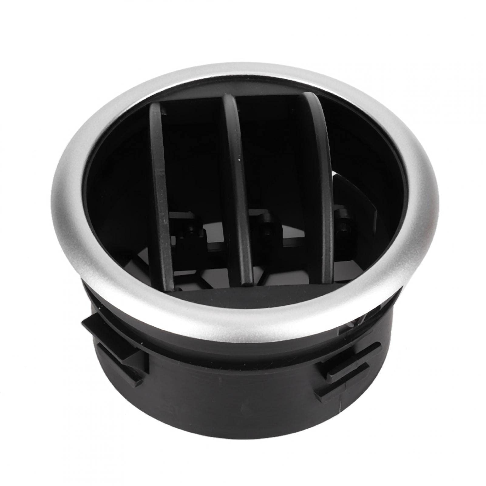 Air Vent, Auto Armaturenbrett Klimaanlage Ausgang Vent, Kunststoff Schwarz Fit für Suzuki/Sx4/Swift 2005-2013 Air Vent, Auto Armaturenbrett Klimaanlage Ausgang Vent, Kunststoff Schwarz Fit für Suzuki/Sx4/Swift 2005-2013 von Kuuleyn