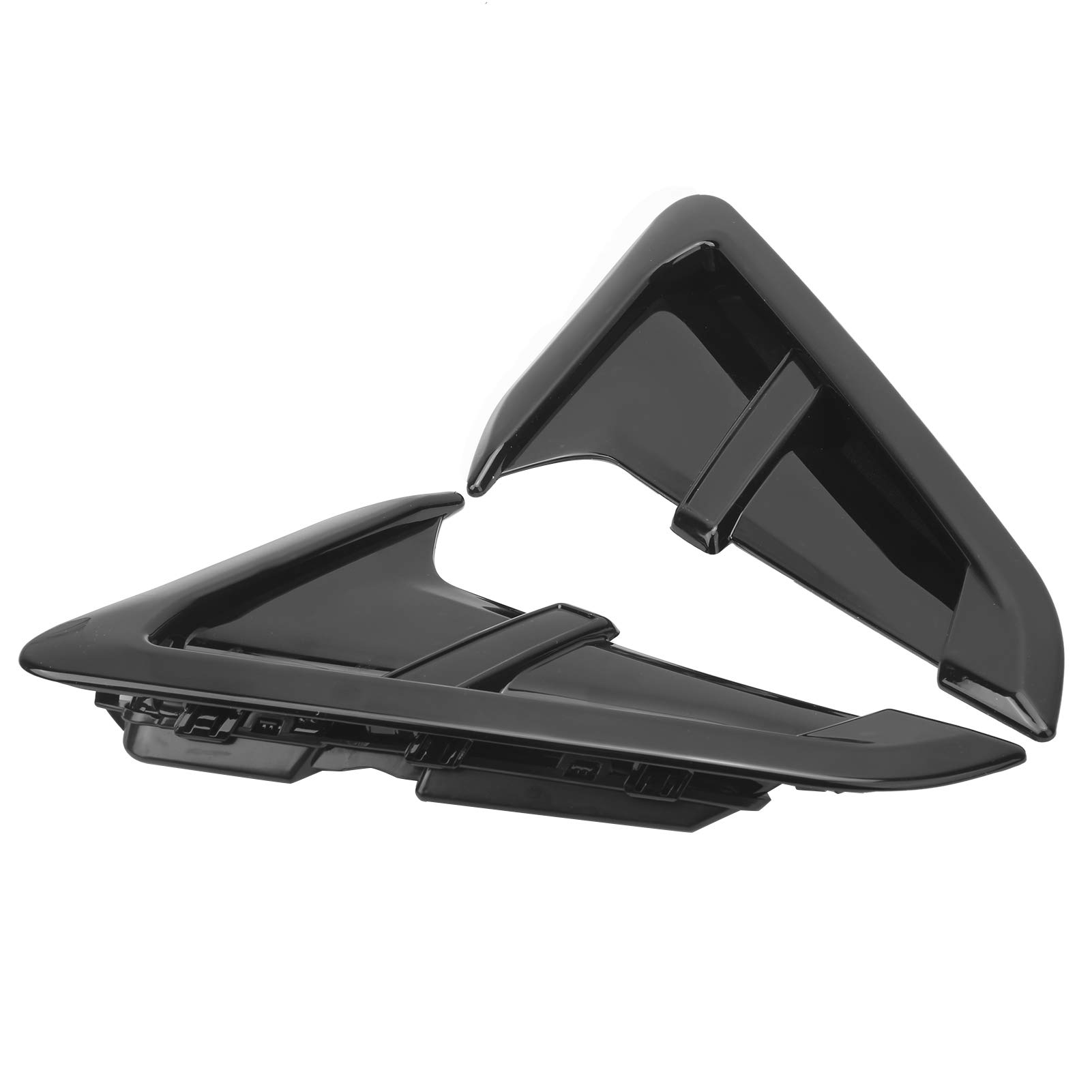 Kuuleyn Auto-Seitenkotflügel, 2 Stück Auto-Luftauslass-Kotflügel, Lüftungsgitter, passend für X3 X4 G01 G02 X3M X4M 2018-2021 Kuuleyn Auto-Seitenkotflügel, 2 Stück Auto-Luftauslass-Kotflügel, Lüftungsgitter, passend für X3 X4 G01 G02 X3M X4M 2018-2021 von Kuuleyn