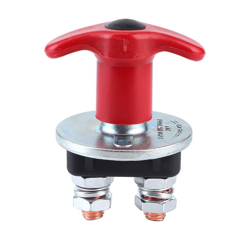 Batterie-Trennschalter, Netztrennschalter, 1 Stück 150A/250A Power Kill Switch Batterie-Trennschalter Trennschalter Universal für Auto-Feuerwehr-LKW 12V 24V von Kuuleyn