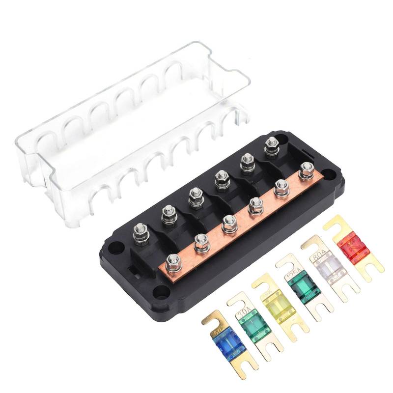 Box Holder Kuuleyn Circuits Panel 6 Way Mega Amg 30a 50a 60a 80a 100a 125a Bolt Fixing Boat Panel von Kuuleyn
