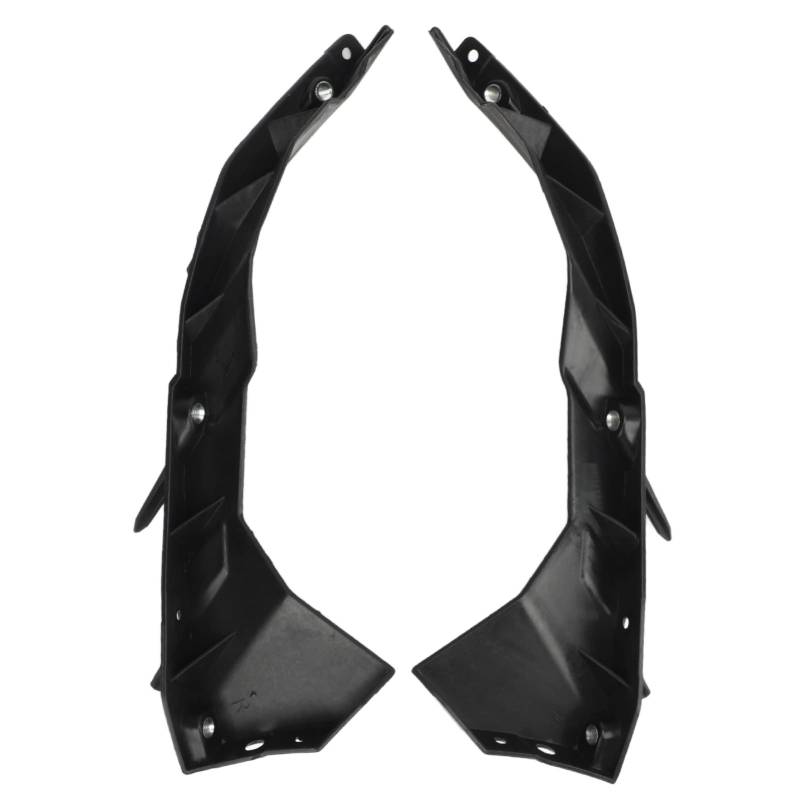 Bumper Bracket, Front Bumper Bracket Kit, 2Pcs Front Bumper Bracket 68226533AA Left and Right Bumper Retainer Replacement for Charger 2015 to 2017 von Kuuleyn