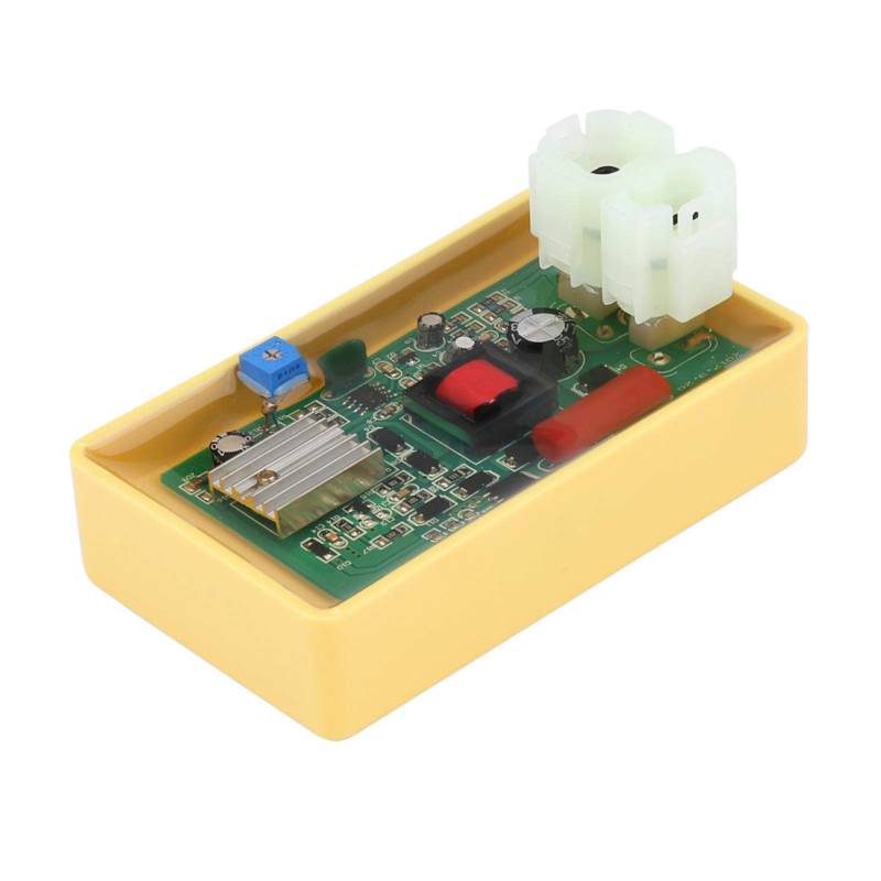 DC CDI BOX, Racing CDI Scooter CDI 6 Pin Einstellbares Timing DC CDI Box Passend für 50CC 60CC 125CC 150CC Roller ATV GY6 Motor von Kuuleyn