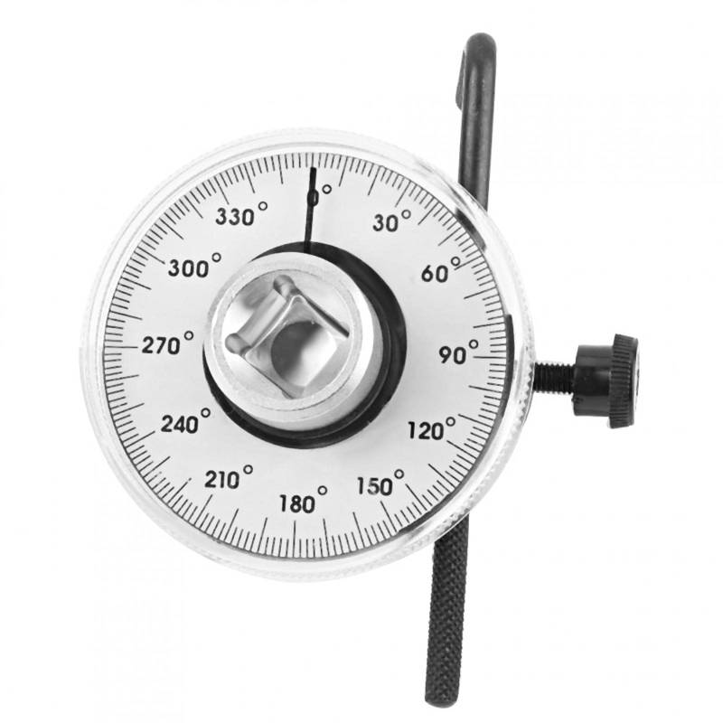 Kuuleyn Digitaler Drehmomentschlüssel, Drehmomentschlüssel 1/2,1/2 Zoll Antrieb Drehmomentschlüssel Gauge Auto Winkel Rotation Ratsche Messwerkzeug Kit von Kuuleyn
