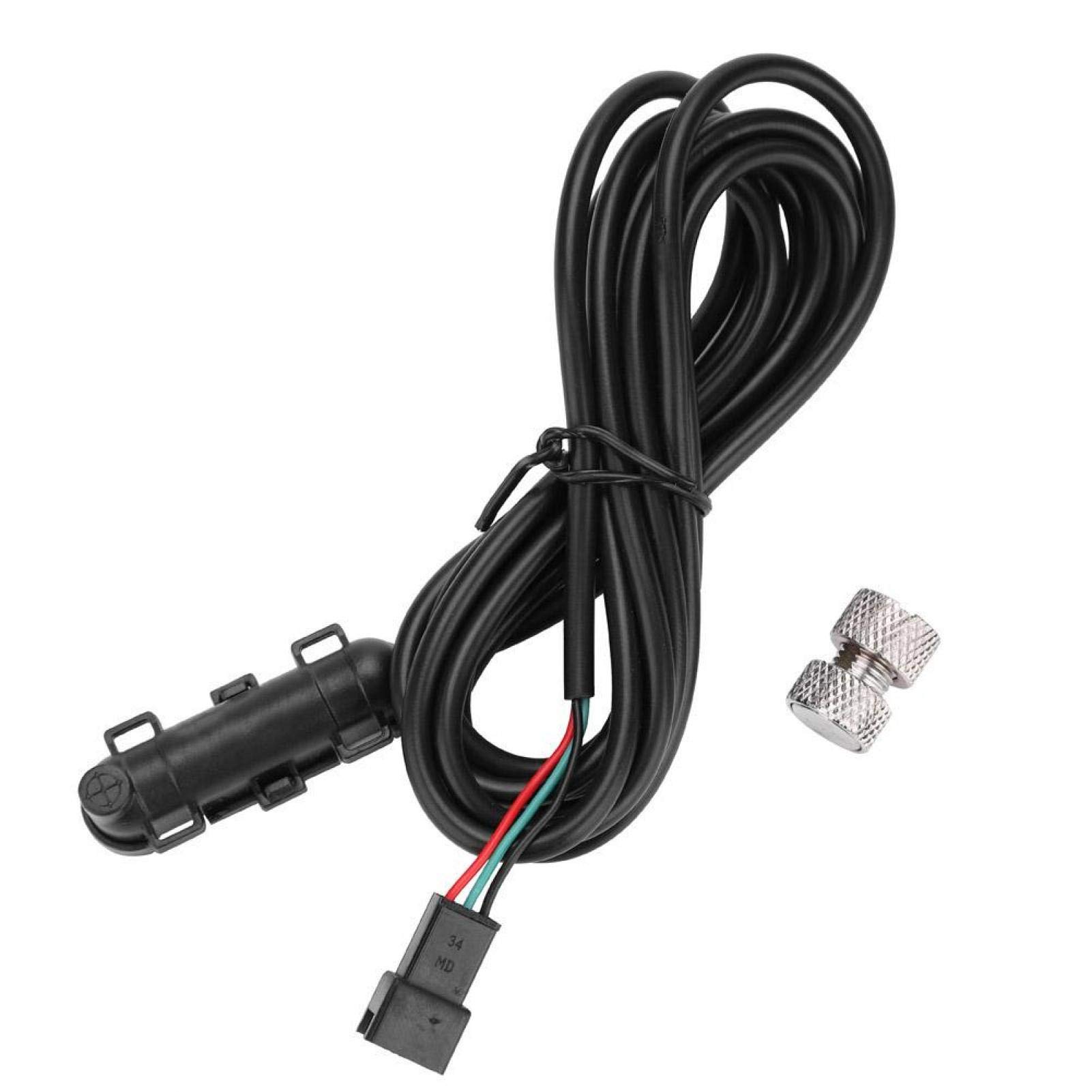 Externer Geschwindigkeitssensor, Hall Magnetkopf Mountainbike Externer Geschwindigkeitssensor Mechanischer LCD/LED-Anzeigesensor für Elektrofahrrad-Roller-Controller Externer Geschwindigkeitssensor, Hall Magnetkopf Mountainbike Externer Geschwindigkeitssensor Mechanischer LCD/LED-Anzeigesensor für Elektrofahrrad-Roller-Controller von Kuuleyn