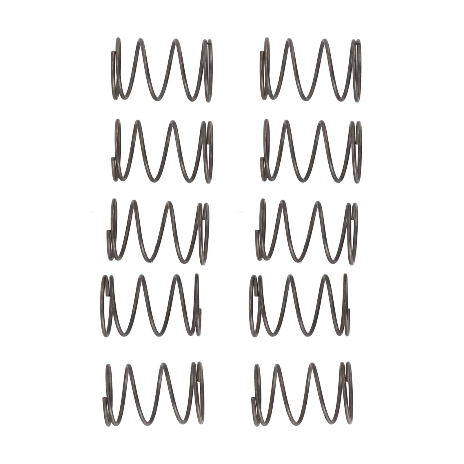 Federn Trimmer Fadentrimmer Kopf Feder Gras, Rasentrimmer Kopf Bump Knob, 10 Stück Trimmerkopf Metallfedern Grasschneider Feder Ersatz Für C5 2 FS38 FS45 FS46 FS45C Federn Trimmer Fadentrimmer Kopf Feder Gras, Rasentrimmer Kopf Bump Knob, 10 Stück Trimmerkopf Metallfedern Grasschneider Feder Ersatz Für C5 2 FS38 FS45 FS46 FS45C von Kuuleyn