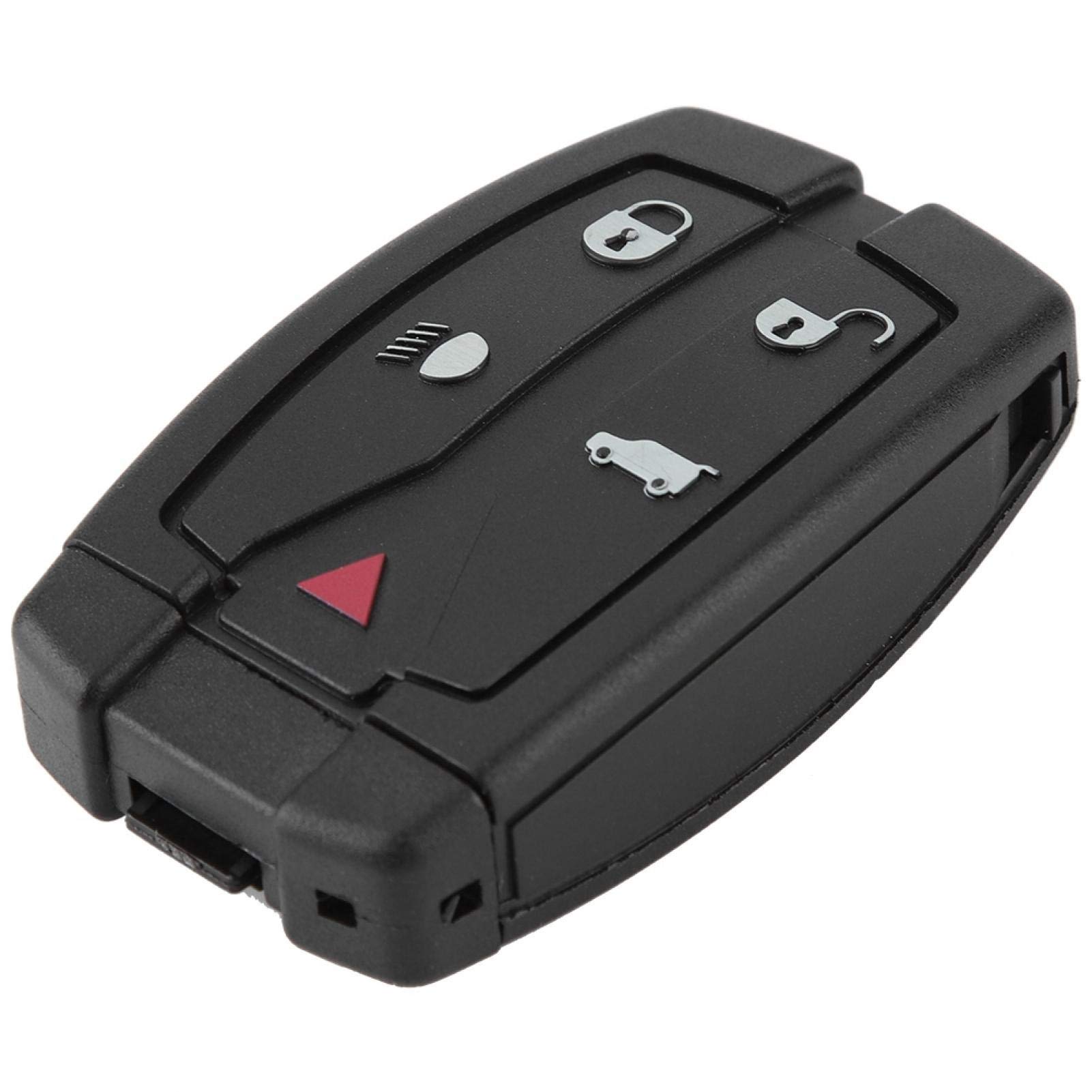 Funkschlüssel, 5 Tasten Auto Keyless Entry Funkschlüssel Autoschlüssel PFC7953, Chip für Land Rover Freelander 2 434MHz Funkschlüssel, 5 Tasten Auto Keyless Entry Funkschlüssel Autoschlüssel PFC7953, Chip für Land Rover Freelander 2 434MHz von Kuuleyn